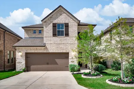 New construction Single-Family house 213 Kingsland St, Georgetown, TX 78633 plan The Haven X - image