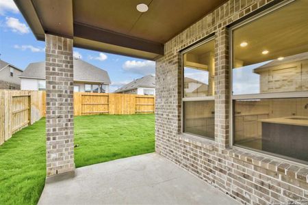 New construction Single-Family house 1640 Seekat, New Braunfels, TX 78132 Monet Plan- photo 3 3