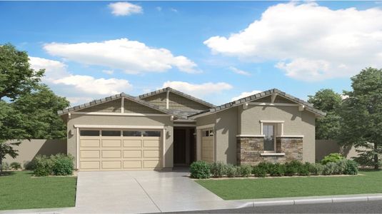 New construction Single-Family house 3752 E Terrel St, San Tan Valley, AZ 85143 Trillium Plan 4585- photo 0