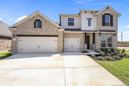 New construction Single-Family house 138 Annette Dr, Castroville, TX 78009 plan Logan II - image