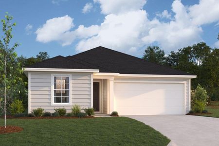 New construction Single-Family house 7408 Pullman Cv, Austin, TX 78747 plan Eastland I - Smart Series - image