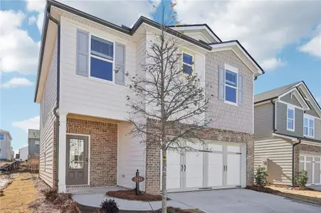 New construction Single-Family house 2848 Aralynn Wy, College Park, GA 30337 plan Dallas - image