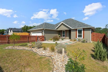 New construction Single-Family house 2819 Steepleridge Cir, Granbury, TX 76048 - image