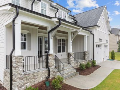 New construction Single-Family house 812 Willow Tower Ct, Unit 155, Rolesville, NC 27571 null- photo 2 2