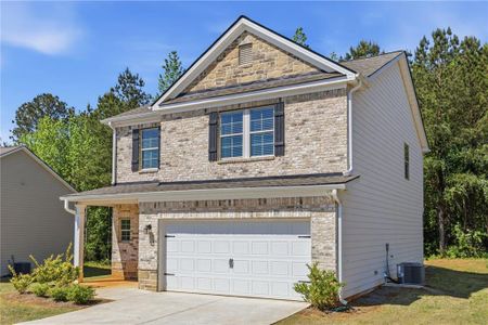 New construction Single-Family house 1110 Burgundy Dr, Griffin, GA 30223 - image