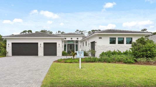 New construction Single-Family house 5190 Sw Pomegranate Drive, Palm City, FL 34990 - photo 0