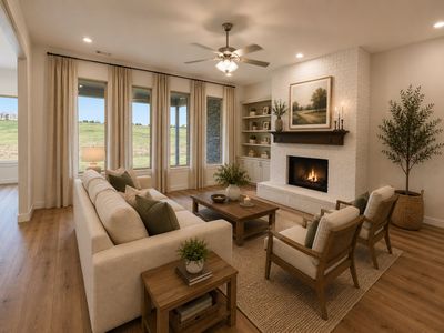New construction Single-Family house 416 Mcalpine Dr, Springtown, TX 76082 plan Iverson IV - image 4
