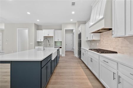 New construction Single-Family house 3435 Dr Bramblett Rd, Cumming, GA 30028 Brentwood 2- photo 8 8