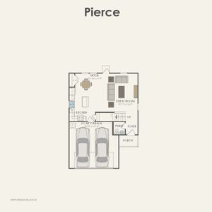 New construction Single-Family house 25646 Balsamroot Dr, Magnolia, TX 77355 plan Pierce - image