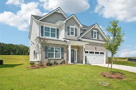 New construction Single-Family house 11816 Neely Ln, Covington, GA 30014 plan The Juniper - image