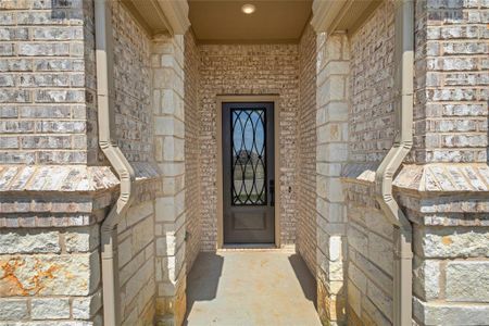 New construction Single-Family house 6132 Villaggio Way, Fort Worth, TX 76123 Promenade Classic Courtyard- photo 4 4