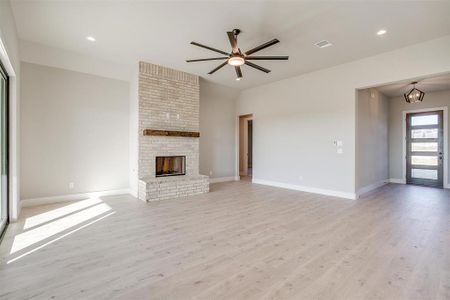 New construction Single-Family house 167 Rocky Top Ranch Ln, Azle, TX 76020 Irving- photo 30 30