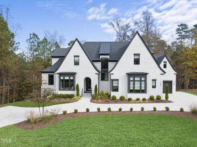 New construction Single-Family house 1001 Clovelly Court, Raleigh, NC 27614 - photo 0