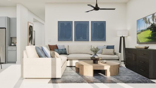 New construction Single-Family house 1381 S State Road 7, Wellington, FL 33414 plan Sorrento - image 13