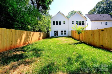 New construction Townhouse house 2507 Elon St, Charlotte, NC 28208 - image