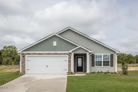 New construction Single-Family house 64 Rider St, Broadway, NC 27505 - image