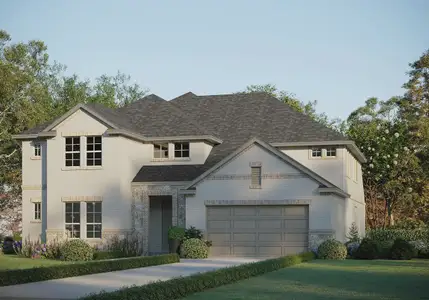 New construction Single-Family house 3012 Delaware St, Leander, TX 78641 plan Kennedy II 5242 - image