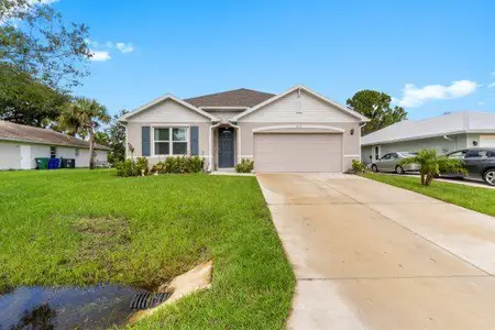 New construction Single-Family house 613 Carnival Ter, Sebastian, FL 32958 plan Cali - image