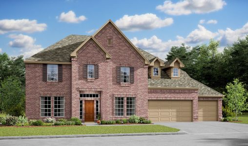 New construction Single-Family house 4012 Ranch Home Drive, Waller, TX 77484 - photo 0