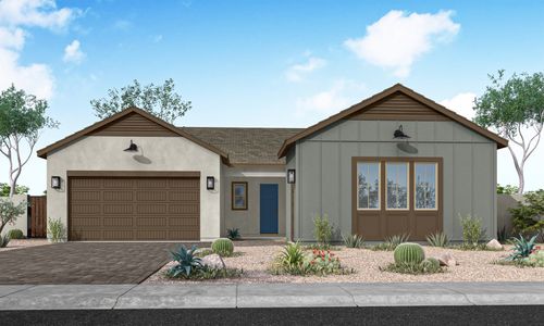 New construction Single-Family house 2315 E Beldi Ct, Queen Creek, AZ 85140 null- photo 0