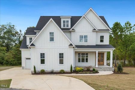 New construction Single-Family house 701 Wilshire View Court, Holly Springs, NC 27526 - photo 0 0