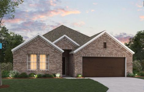 New construction Single-Family house 2916 Tamarack Ln, Argyle, TX 76226 plan Pizarro - 40' Smart Series - image