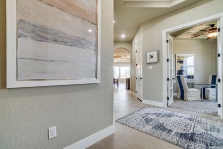 New construction Single-Family house San Antonio, TX 78259 plan Carreon - image 8