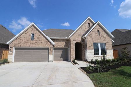 New construction Single-Family house 18906 Beach Sunflower Trl, Crosby, TX 77532 plan The Ridgegate - image