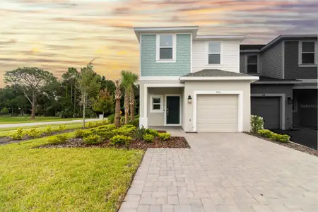 New construction Townhouse house 220 River Front Wy, Edgewater, FL 32141 - image