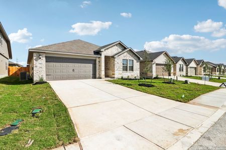 New construction Single-Family house 17002 Blaise Ter, San Antonio, TX 78247 The Fitzhugh (C402)- photo 3 3