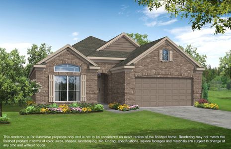 New construction Single-Family house 14722 Poplar Lake Trl, Cypress, TX 77429 null- photo 0