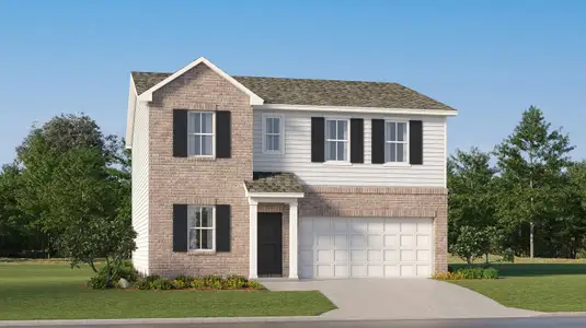 New construction Single-Family house 112 Buck Creek Ln, Rossville, GA 30741 plan Primrose - image