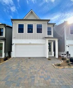 New construction Single-Family house 729 Stickley Oak Way, Woodstock, GA 30189 The Washington E- photo 0