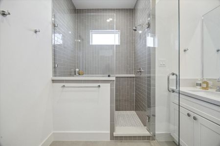 New construction Single-Family house 845 Elkhart St, Unit C, Houston, TX 77091 - image