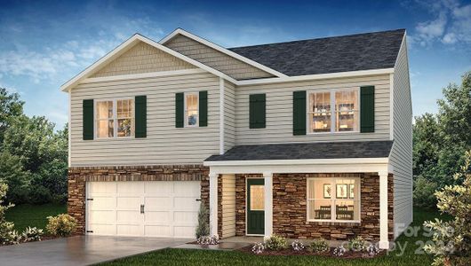 New construction Single-Family house 180 Giant Oak Avenue, Statesville, NC 28677 Hayden- photo 0