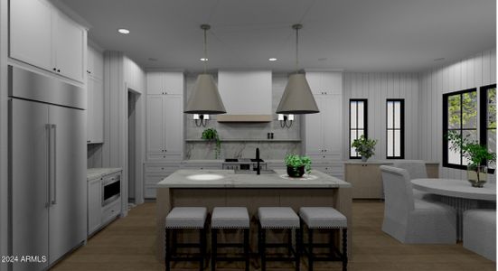 Kitchen Rendering