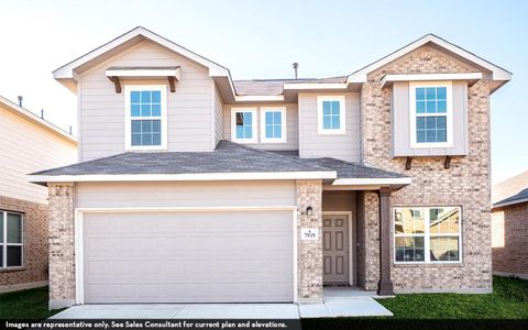 New construction Single-Family house 2416 Lundy Canyon St., Forney, TX 75126 Blanco- photo 0