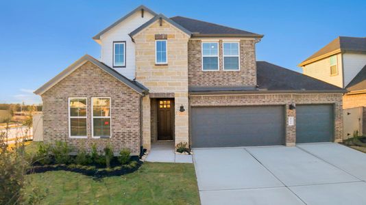 New construction Single-Family house 3026 Prairie Wy, League City, TX 77573 plan Rockdale - image