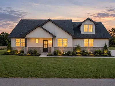 New construction Single-Family house 108 Loveta Ln, Boyd, TX 76023 plan Garrison III - image