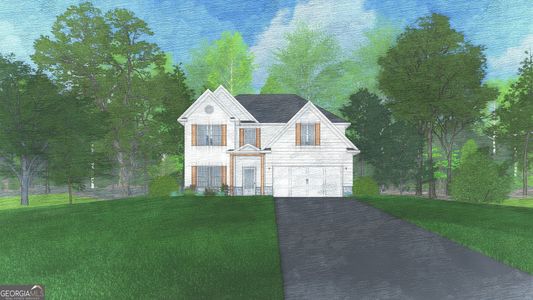 New construction Single-Family house 5381 Felles, Forsyth, GA 31029 Hawthorn- photo 0