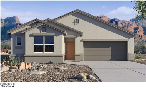 New construction Single-Family house 2948 W Stradling Avenue, Apache Junction, AZ 85120 Fargo- photo 0