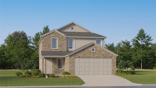 New construction Single-Family house 3028 Angelic Rose Ln, Katy, TX 77493 - image