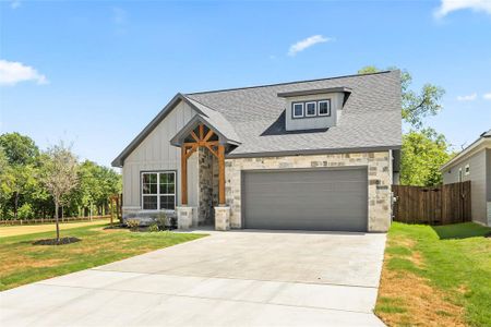 New construction Single-Family house 5505 Graham St, Sansom Park, TX 76114 - image