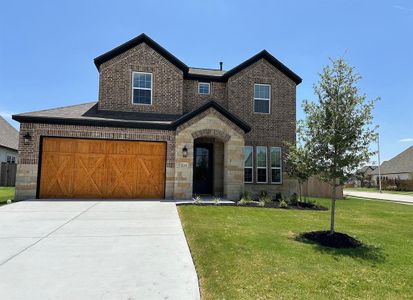 New construction Single-Family house 17301 Howdy Way, Manor, TX 78653 - photo 0