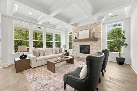 New construction Single-Family house 1264 Sage Pine Cir, Clover, SC 29710 plan Columbia - image 13