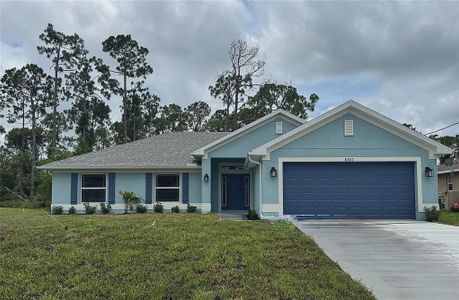 New construction Single-Family house 8267 Eggelstom Ave, North Port, FL 34291 plan 1755 - image