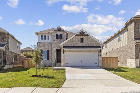 New construction Single-Family house 2615 Tortuga Verde, San Antonio, TX 78245 - image