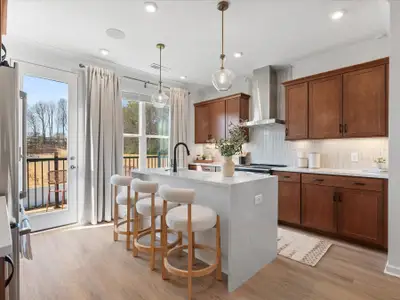 New construction Single-Family house 5040 Beirut Dr, Charlotte, NC 28217 plan Roan - image