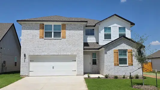 New construction Single-Family house 565 Hector Lp, Georgetown, TX 78626 plan Prosper - image