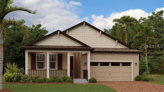 New construction Single-Family house 19442 Bristol Wood Place, Brooksville, FL 34601 - photo 0